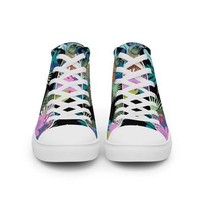 Tui Women’s high top canvas shoes