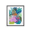 Tui Botanical Framed Print