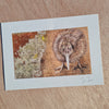 Kiwi with Lichen A4 (discontinued print)