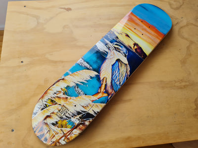 Kōtare Skate Deck