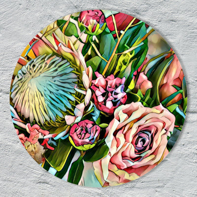 Bouquet 1 - Floral art for outdoors