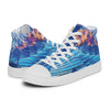 Tui Feathers Men’s high top canvas shoes