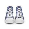 Fantail Feathers Women’s high top canvas shoes