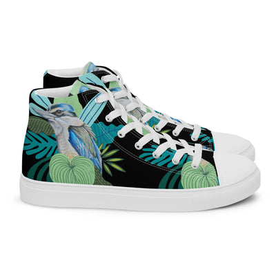 Kingfisher Women’s high top canvas shoes